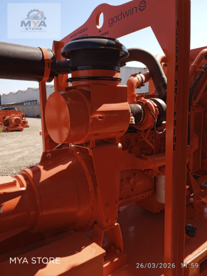 HL 160 M DRY PRIME  reacondicionado 2