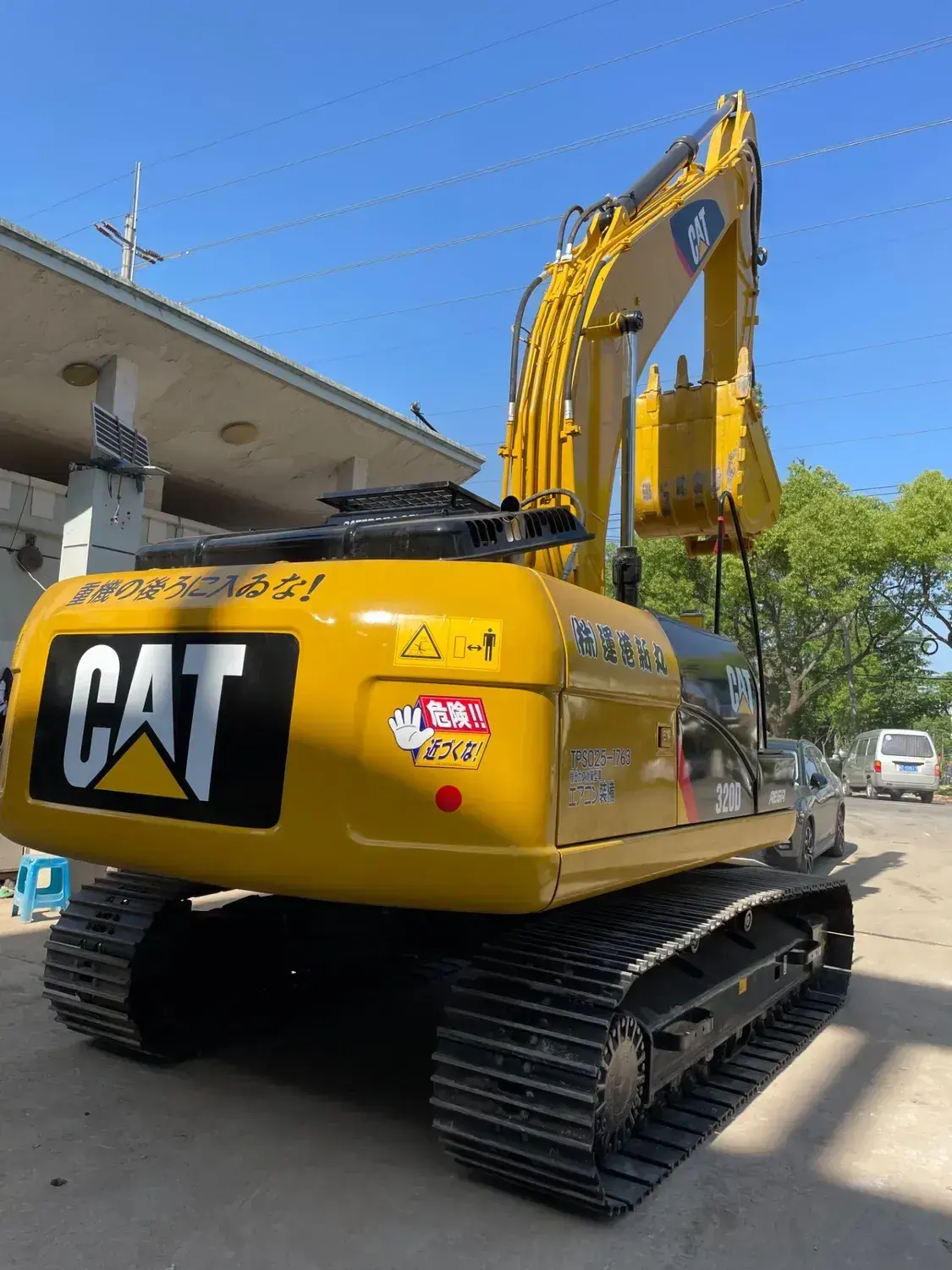Caterpillar 320D 2