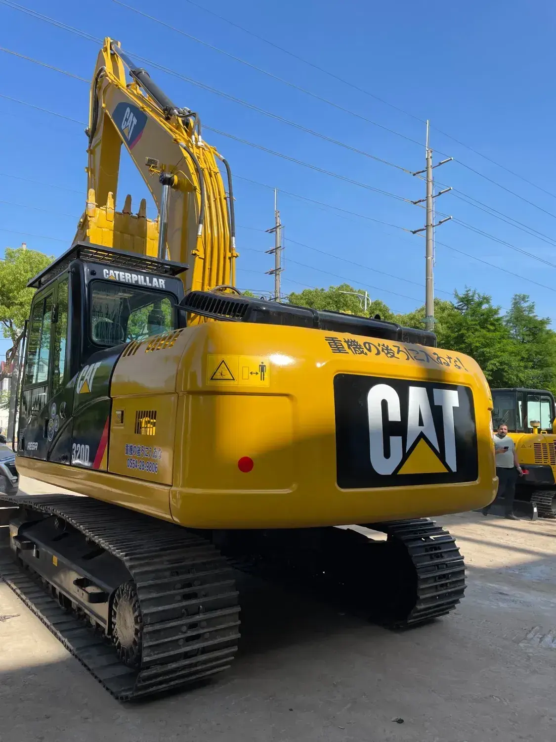 Caterpillar 320D - 3