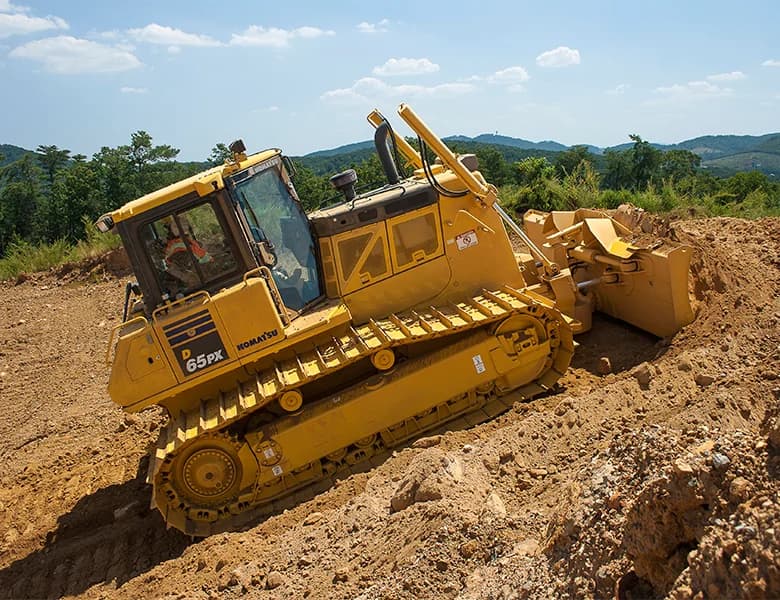 Komatsu D65 EX - 4