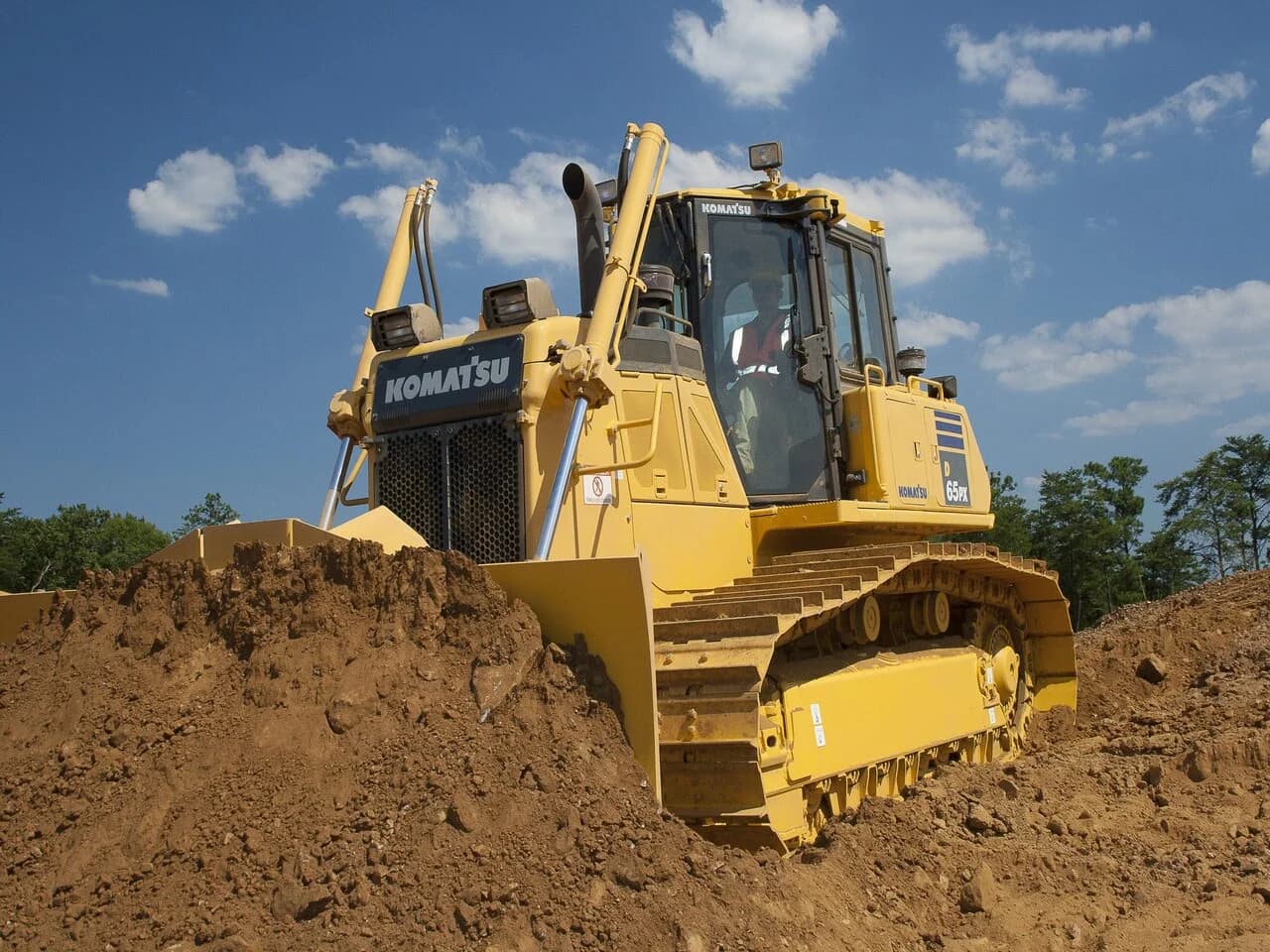 Komatsu D65 EX