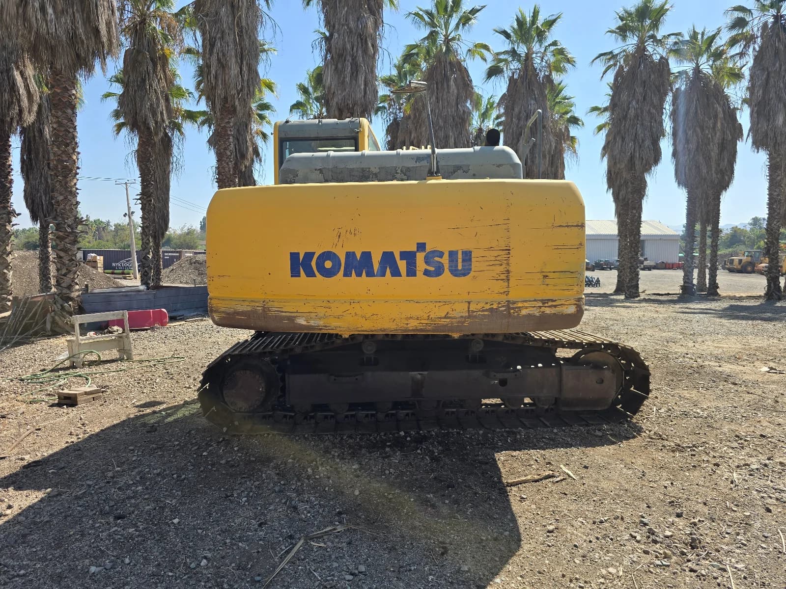 Komatsu PC200-8 - 7